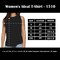 LAT Women's Relaxed Fine Jersey Tank Top, Sleeveless Casual Everyday Tank
